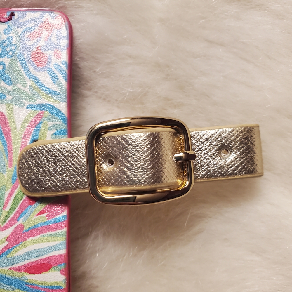 Lilly Pulitzer Floral Card Holder - Picture 3 of 4